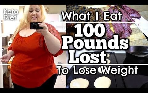 Keto Meals: What I Ate to LOSE 100 POUNDS -  Breakfast Lunch Dinner and Keto Snacks