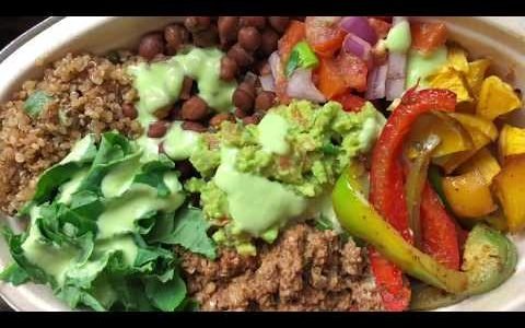Electric Alkaline Vegan Chipotle bowl made with Dr Sebi Approved Ingredients
