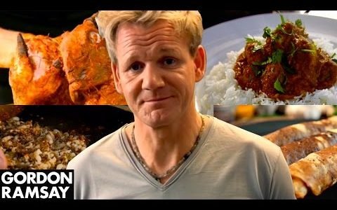 Gordon Ramsay’s Top 5 Indian Dishes