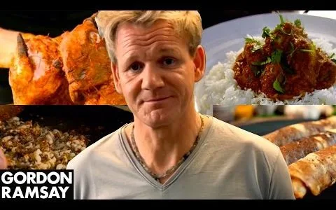 Gordon Ramsay’s Top 5 Indian Dishes