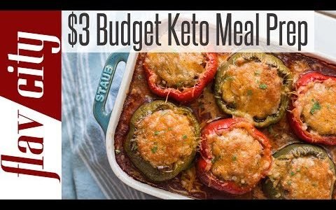 Keto Meal Prepping On A Budget - Low Carb Keto Recipes