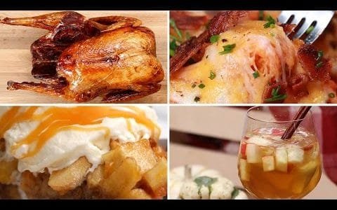 7 Easy Thanksgiving Recipes