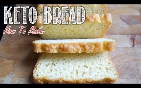 How To Make Keto Bread Recipe Video | Delicious Keto Bread for Sandwiches | Step by Step