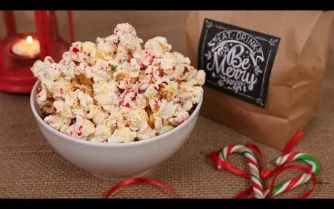 3 Holiday Popcorn Recipes | Made with Love