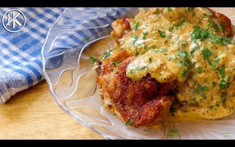 Keto Chicken Thighs in a creamy mustard sauce | Keto Recipes | Headbanger's Kitchen