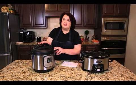 Differences between an instant pot and a slow cooker