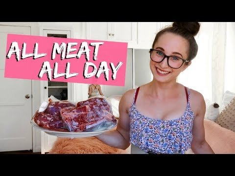 WHAT I EAT on the CARNIVORE DIET 😱🥩 The Science & Theory of the ...