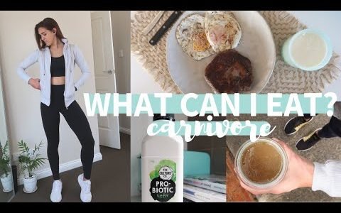 WHAT CAN I EAT ON THE CARNIVORE DIET? | Keto-Carnivore What I Eat In A Day (WEEK 7)