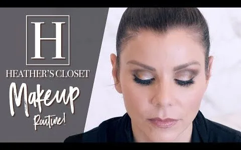 Heather Dubrow's Makeup Routine