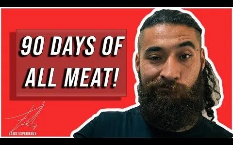 90 Days of Carnivore Diet Results!