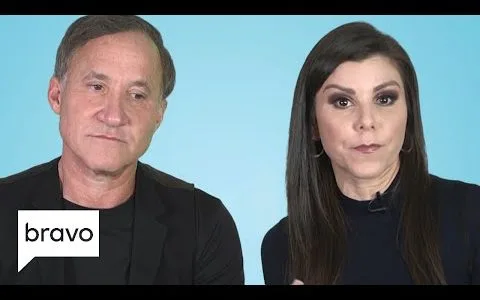 Heather & Terry Dubrow Reveal Diet Plan, Chateau Home And Best RHOC Moments | Bravo