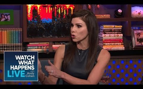 Heather Dubrow Explains The Interval Eating Diet | RHOC | WWHL