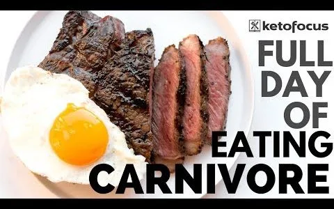 CARNIVORE DIET RECIPES | Full Day of Eating Carnivore Diet | EAT KETO CARNIVORE WITH ME