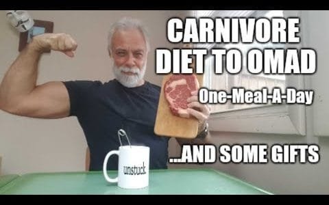 Carnivore diet to OMAD One Meal A Day. Entropy & optimization