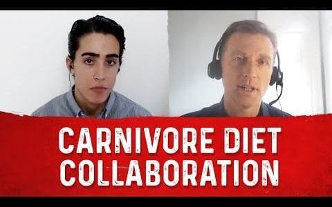 Dr. Berg and Frank Tufano on the Carnivore Diet