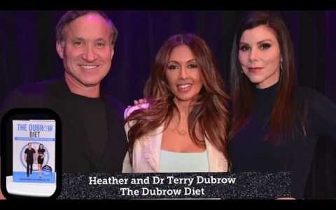 Heather and Dr Terry Dubrow  Everything from  their new book