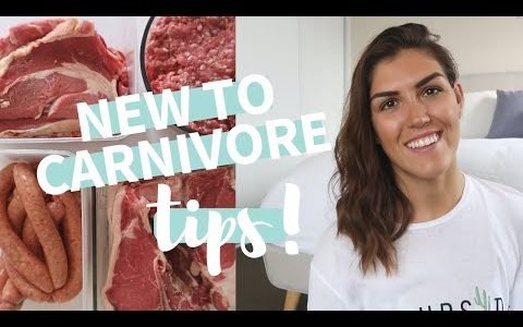 HOW TO START A CARNIVORE DIET | Tips To Get Started + What I Eat In A Day (KETO CARNIVORE)