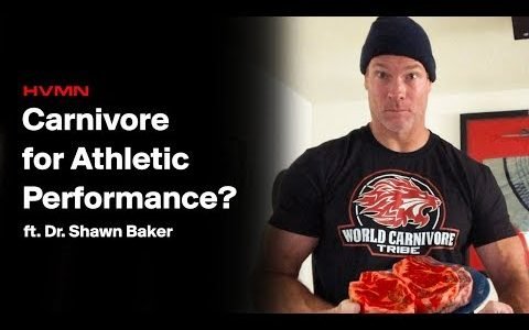 Carnivore Diet: The Improved Performance Case ft. Dr. Shawn Baker || #95