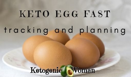 Keto Egg Fast Tracker and Planning Tools