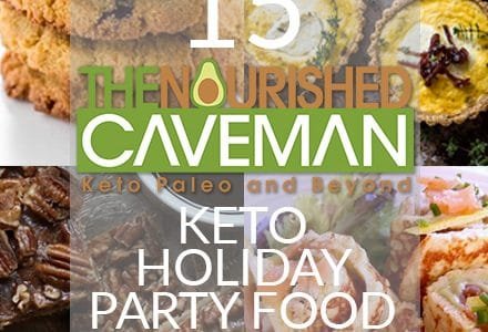 15 KETO HOLIDAY PARTY FOOD RECIPES