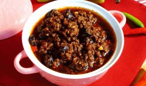 Beanless Low Carb Chili Recipe (Paleo, Keto)