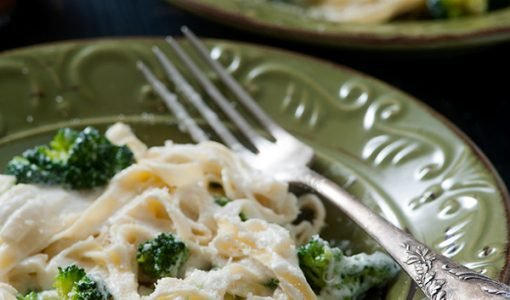 Miracle Noodle Broccoli Alfredo Recipe