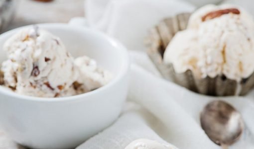 Butter Pecan Ice Cream Recipe