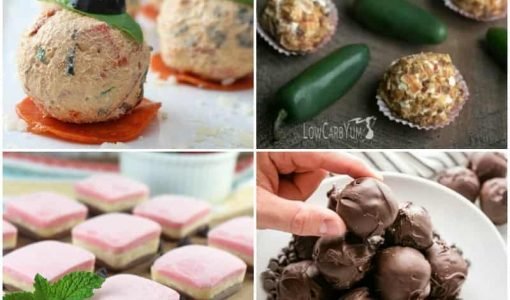 20 Keto Fat Bomb Recipes  – Sweet and Savory