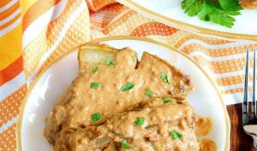 Pork Curry Slow Cooker Recipe (Keto, Paleo)