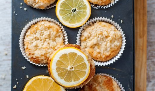 Lemon Sour Cream Muffins Recipe