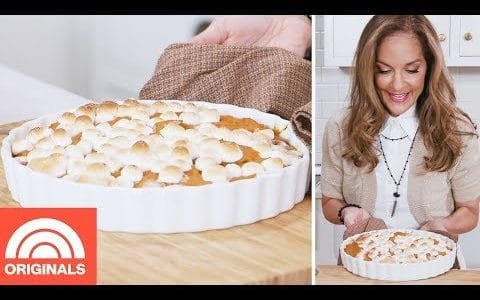 Healthy Sweet Potato Casserole With A Secret Ingredient By Joy Bauer | Joy Full Eats | TODAY