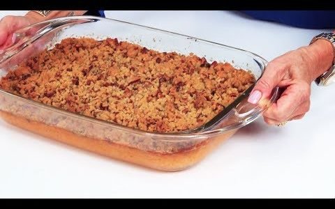 This Sweet Potato Casserole Has An Incredible Praline Topping | Southern Living