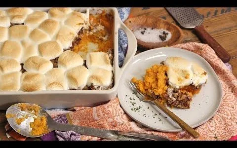 Family Style Sweet Potato Casserole