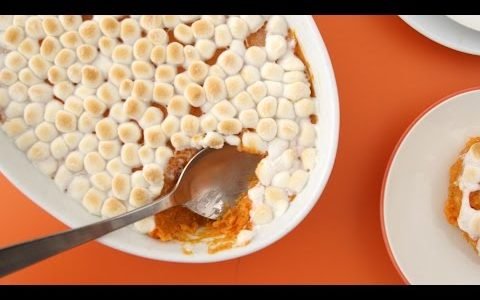 Sweet Potato Casserole - Everyday Food with Sarah Carey