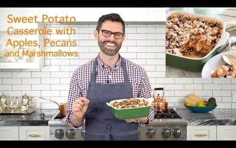 How to Make Sweet Potato Casserole