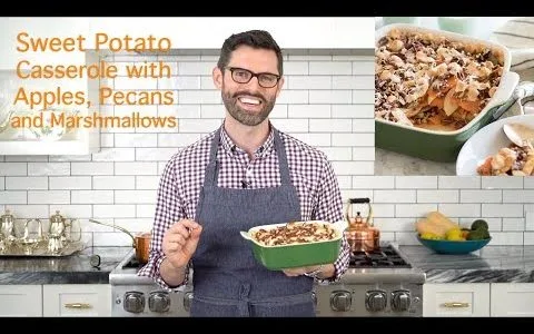 How to Make Sweet Potato Casserole