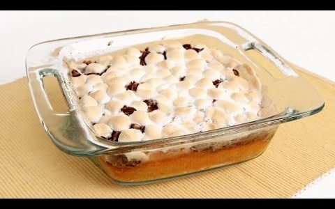 Sweet Potato Casserole Recipe - Laura Vitale - Laura in the Kitchen Episode 840