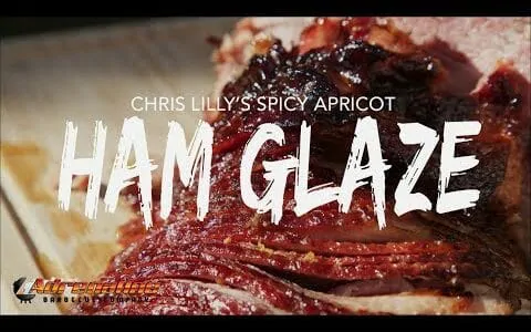 Chris Lilly's Spicy Apricot Glaze - Ham Glaze Recipe - Apricot Ham Glaze