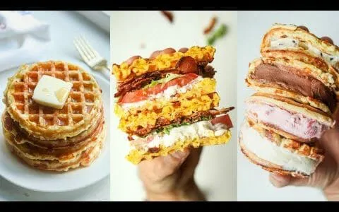 Chaffles | 3 KETO Chaffle Recipes You HAVE To Try