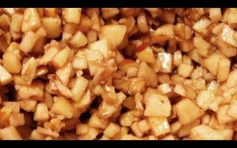 Charoset (Apples & Honey)