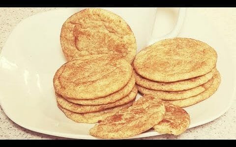 Best Soft and Chewy Snickerdoodle cookies