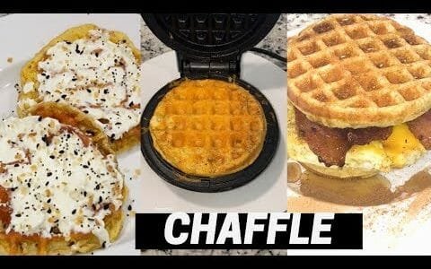 HOW TO MAKE THE PERFECT CHAFFLE /  EGG WAFFLES / USING THE DASH MINI WAFFLE MAKER