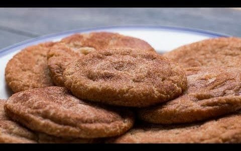 The Best Soft & Chewy Snickerdoodle Cookies