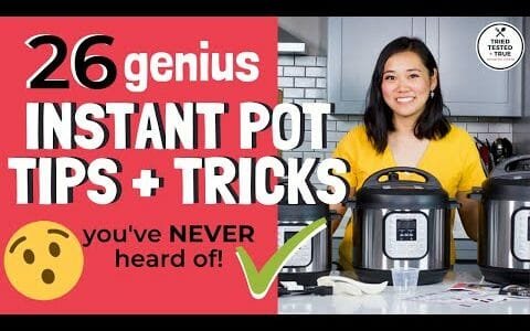 26 INSTANT POT TIPS Instant Pot 101 for BEGINNERS!