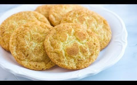 Easy Snickerdoodles Recipe with Soft Chewy Centers - How to Make Homemade Snickerdoodles