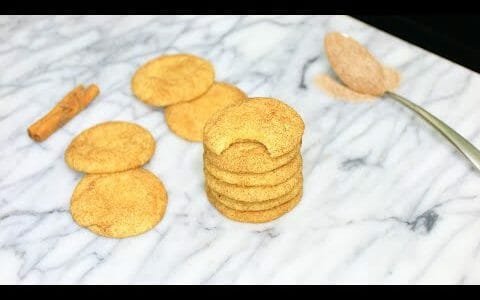 Snickerdoodle Cookies - Cinnamon Sugar Cookie