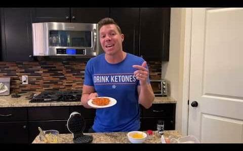 Simple Keto Chaffle Recipe!