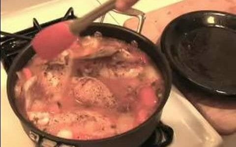 Chicken Cacciatore Recipe : How to Cook Chicken for Cacciatore Recipe