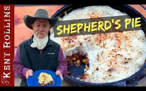 Shepherd's Pie with Parmesan Potatoes