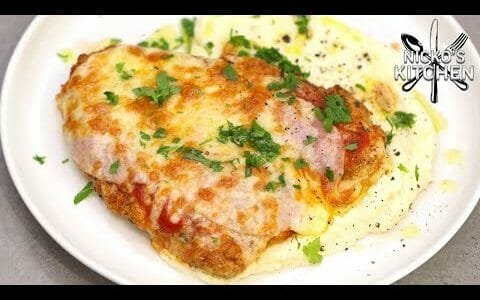 Keto Chicken Parmigiana | Easy Mozzarella Chicken Recipe | Low Carb